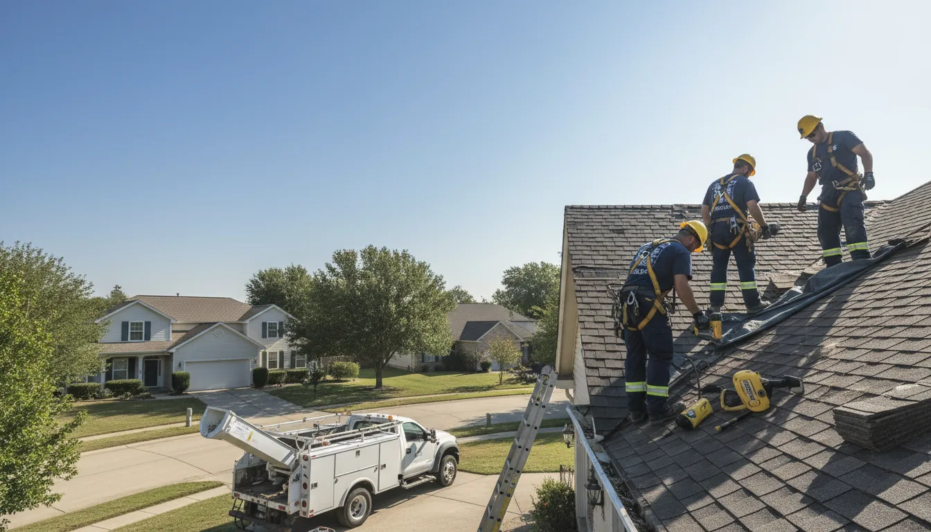 Emergency Roof Repair in Lacon, IL near me